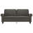 Vidaxl 3-Seater Sofa Black Velvet 3-Seater Sleek 3-Seater Sofa-85858376-122003877-124238719