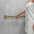 MITER 24 in. x 1.25 in. Grab Bar, ADA Compliant for Bath and Shower Safety (500 lb. Capacity) in Brushed Gold-125355673-125355674