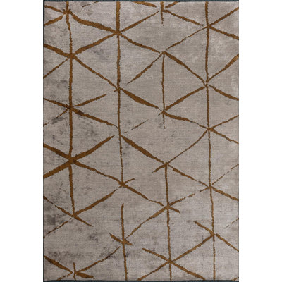 Contemporary Large Abstract Diamond