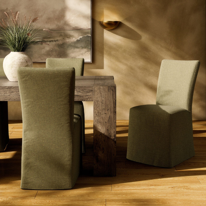 Yoichiro Slipcovered Dining Chair