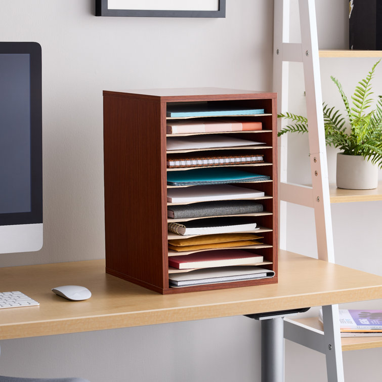 2 Tier Desk Shelf Organizer Desktop Organizer Shelf Storage Bookshelf  Detachable
