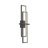 32 Inch LED Flush-Mounted Wall Sconces Light Warm Light Switch Dimmable Hardwired-1751849329-1751849328