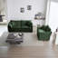 Canapé modulaire en chenille-124434777