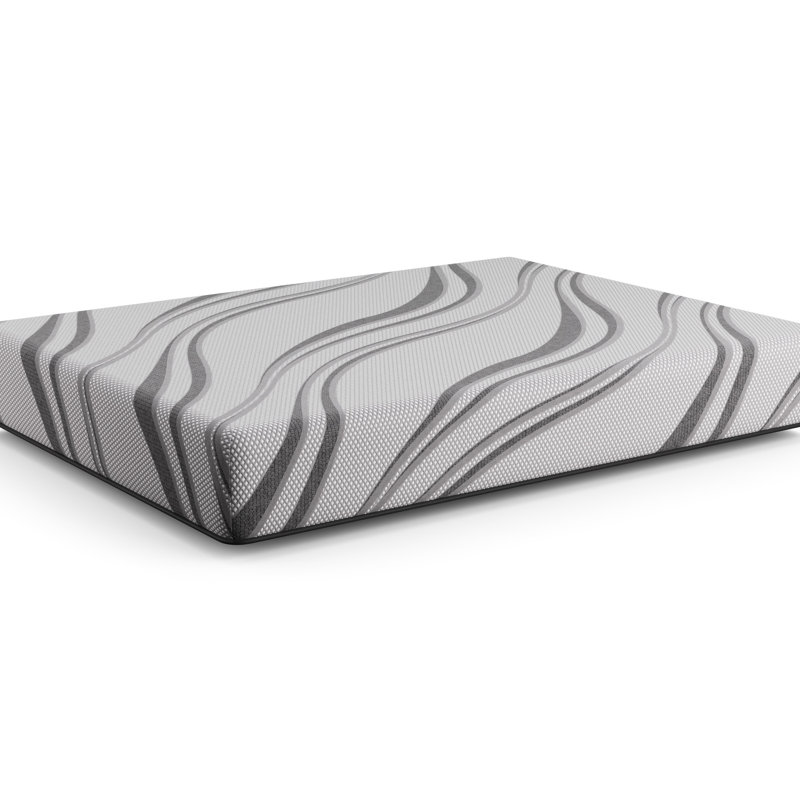 Très grand matelas en mousse gélifiée 10 po