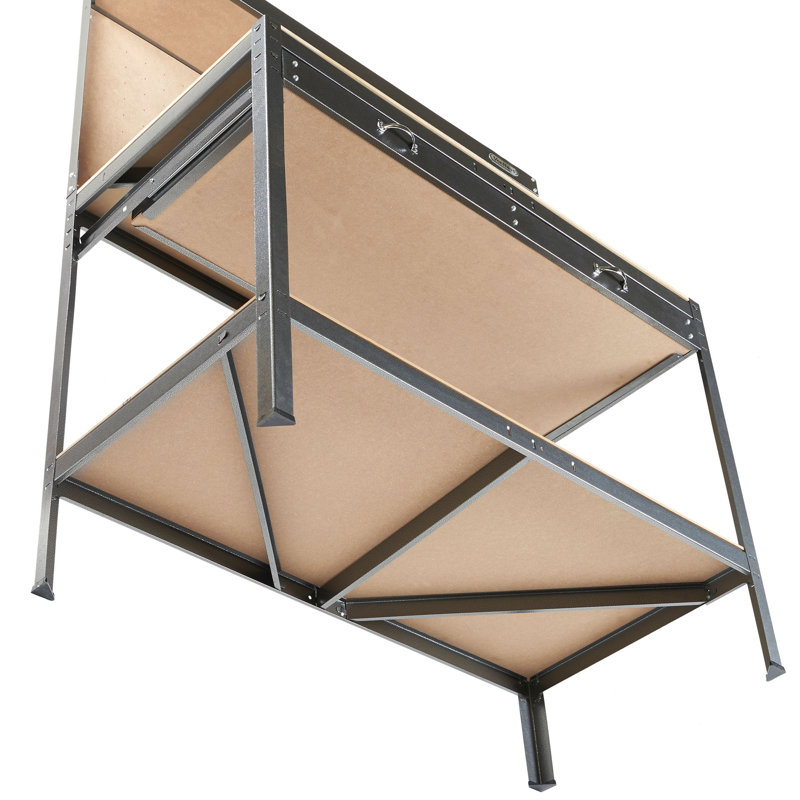 120cm W Manufactured Wood Top Workbench