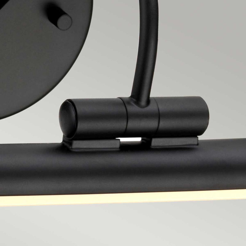 Alton LED Wall Mount Picture Light, Black