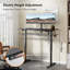 Adjustable Metal Base Standing Desk-93657106-93657105