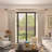 Debuono Adjustable Single Curtain Rod Overall Width x 0.75" Diameter-331924731