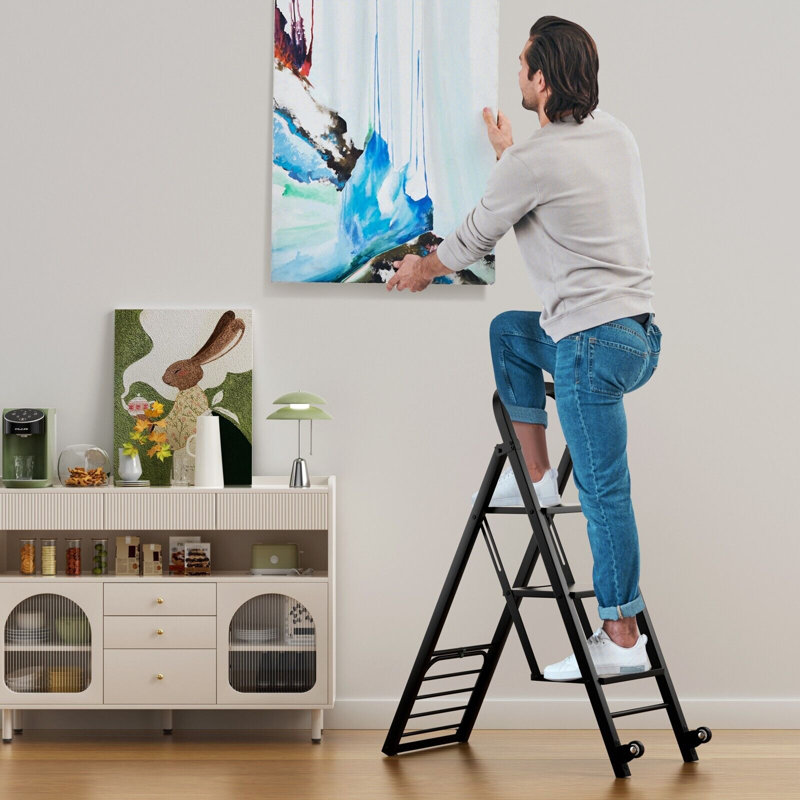 Metal Step Ladder