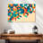 Avery Retro Cube Abstract
