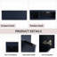 Crisol 18.2'' Single Bathroom Vanity with Manufactured Wood Top