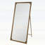 Miroir pleine grandeur avec support, pour chambre à coucher ou salon