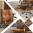 Luxury Faux Leather Office Chair - Padded Arms-342761278