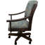 Chaise pivotante en bois massif