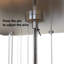 Luminaire suspendu sphère 1 lumière Heatherly-1646385657
