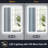 Brycenn Wall Mounted Bathroom Frameless With Back/Front Light LED Mirror,Anti-fog-1612500526