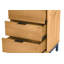 Annike Solid Wood 49cm W 3 - Drawer Chest of Drawers