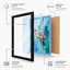 Turtle In Open Water Coastal - Print-1998028372-1998028374