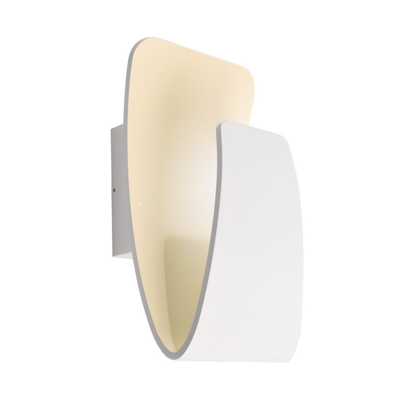 Canopus LED Flush Mounted Sconce, Weiß