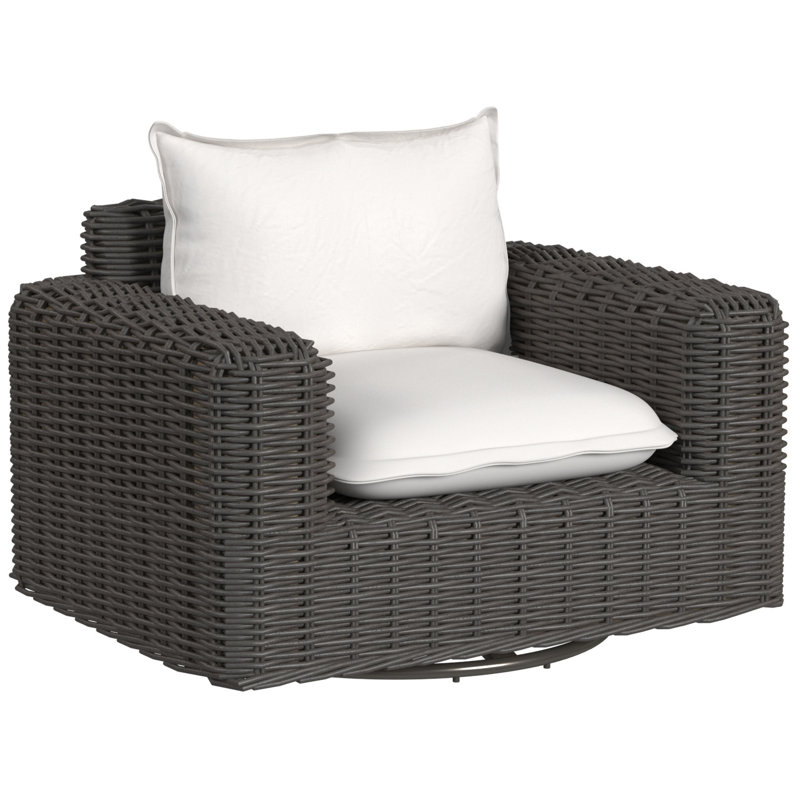 Cabo Outdoor Lounge Chair, Swivel