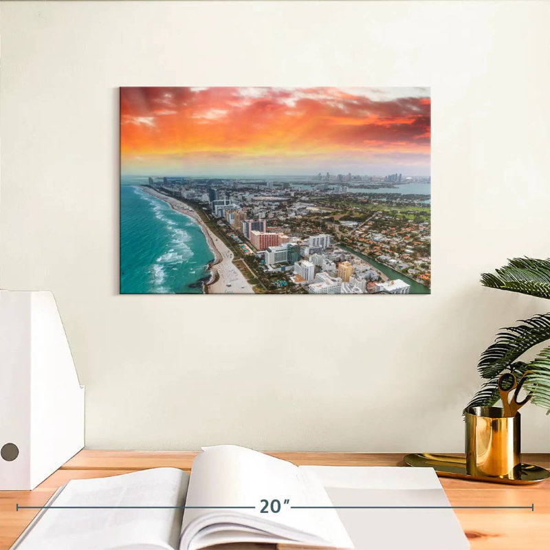 Sirci Urban South Beach, H 8 po x l 12 po