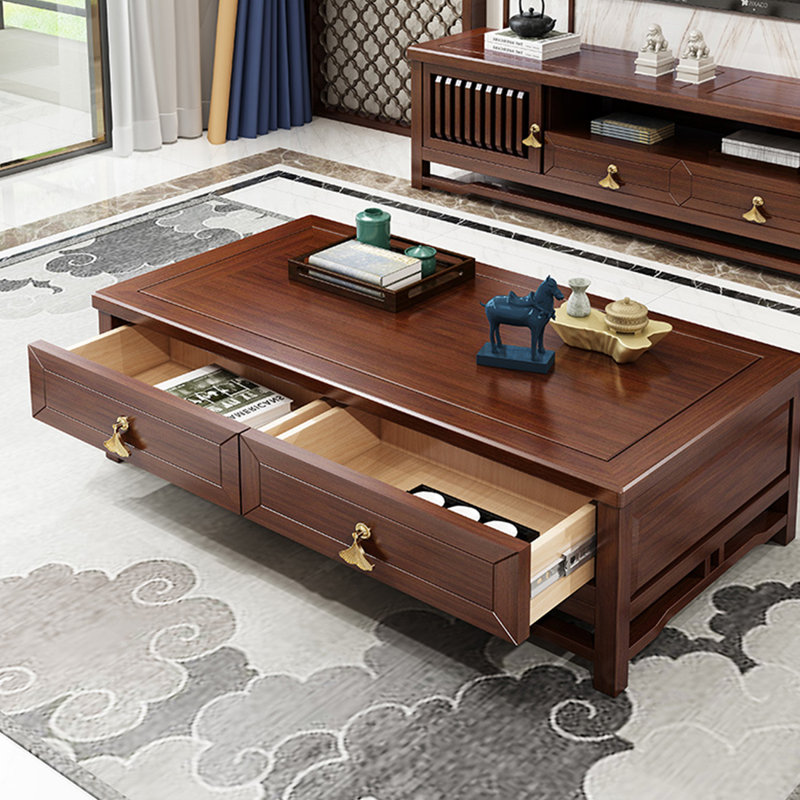 Modern minimalist style coffee table.