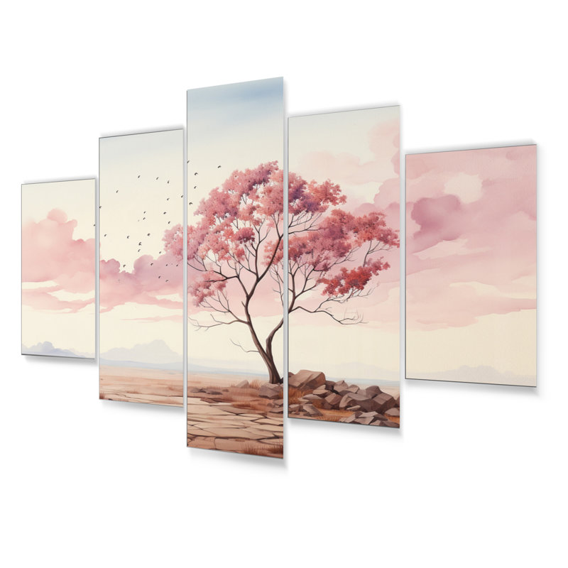 Traditional Landscape & Nature Wall Decor on Metal