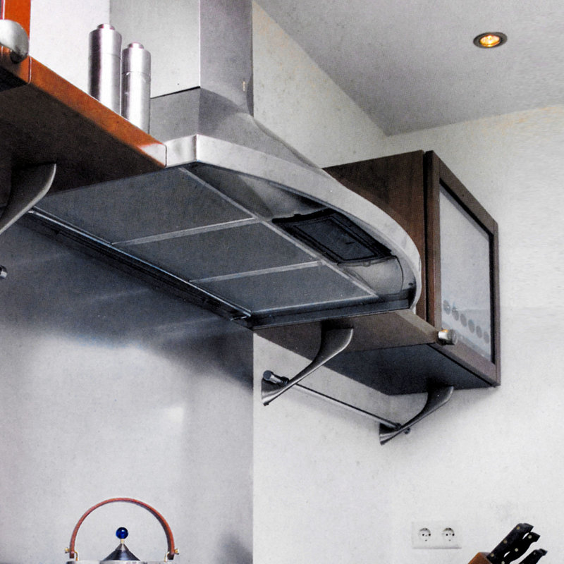 Ercan Universal Range Hood Filter, Grey