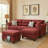 Upholstered L-Shaped Sectional Reversible-1733443971