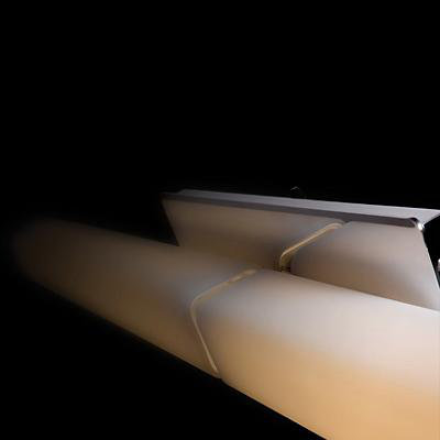 Vogue 1 - Light LED Flush Mounted Sconce