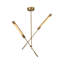 Astrid 2 - Light LED Chandelier-63492200