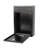 Key Lock Mailboxes For Outside, Locking Wall Mount Mailbox, Security Key Drop Box For Letters Newspapers, Cards, 12.4H X 8.54L X 3.35W Inches, Black