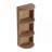 12" Bathroom Wall-Mounted Storage Rack, Float Mounting Design,(KD-Packing)-946359799