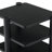Hepburn 3 Shelf Wood Accent Table-286451325
