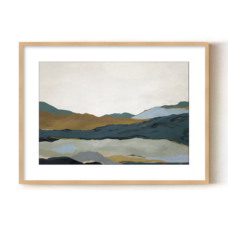 Print by ChiChi Decor, Tan, 45" H x 60" W