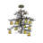 Kittrell 15 - Light Dimmable Tiered Chandelier