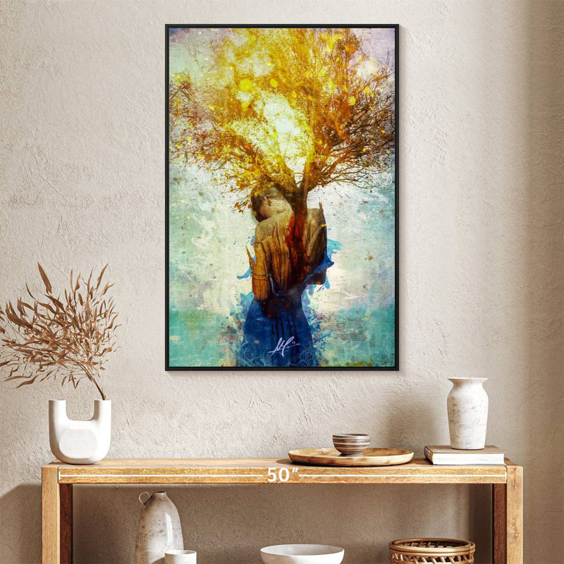 Pardon, Cadre flottant noir, 27 po x 40 po