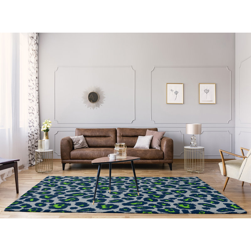 Animal Print Indoor Rug, Rectangle 9' x 12'