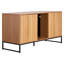 Meuble pour litière, meuble de rangement dissimulé de 120 cm avec griffoir et espace de rangement, table d'appoint étanche pour chat, compatible avec la plupart des bacs à litière