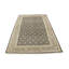 Tapis oriental gris discret 6X8 Mute