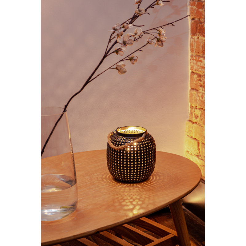 Hughestown 65cm Gold Standard Table Lamp, Black