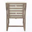 Ensemble de table de patio 7 pièces avec 6 chaises-83023181-83023180