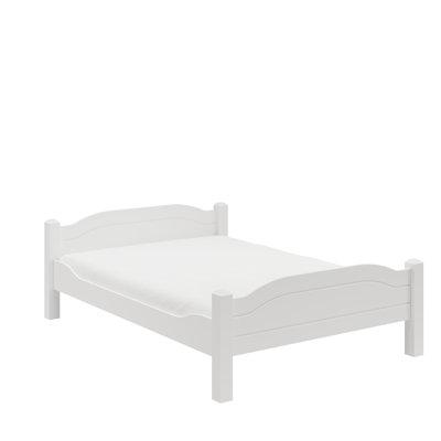 Vaill Solid Wood Bed