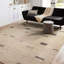 Tapis décoratif gris géométrique-470916754