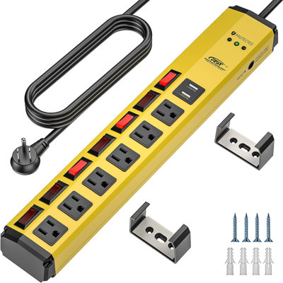 6-Outlet Power Strip