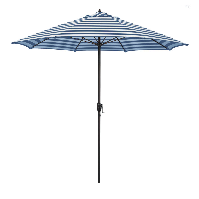 Parasol de marché 9 pi Deshaun, Sunbrella® régate Cabana