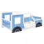 Lit plateforme moderne en forme de voiture avec roulettes Modern-1196897100-1196897101