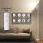 Super Bright LED Floor Lamp with Remote Control-118741453