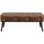 Banc rembourré en similicuir Lillyanna-362420674