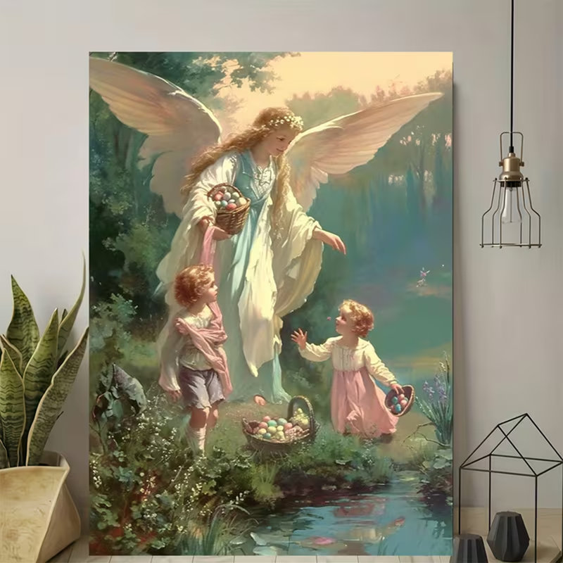 Wrapped Canvas Print